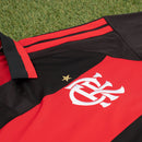 Camisa Flamengo Home 26/27 - Preta e Vermelha