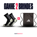 Chuteira Society Adidas X Crazyfast.1 TF Branca e Verde "Crazyrush Pack"