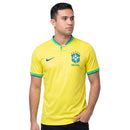 Camisa Brasil Home 2022 - Amarela - Tam: G
