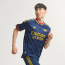 Camisa Arsenal Away 26/27 Jogador - Azul