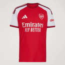 Camisa Arsenal Home 26/27 Jogador - Vermelha