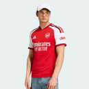 Camisa Arsenal Home 26/27 - Vermelha