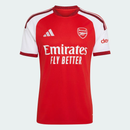 Camisa Arsenal Home 26/27 - Vermelha