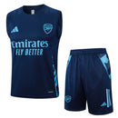 Conjunto Arsenal Treino Regata 24/25 - Azul Escuro