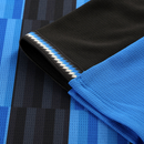 Camisa Atalanta Home 26/27 - Azul e Preta