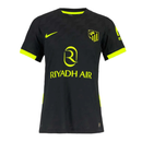 Camisa Atletico de Madrid Feminina Away 26/27 - Preta