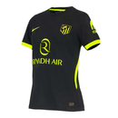 Camisa Atletico de Madrid Feminina Away 26/27 - Preta