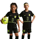 Conjunto Infantil Atletico de Madrid Away 26/27 - Preta