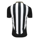 Camisa Atletico Mineiro Home 25/26 - Preta e Branca - Tam: P