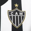 Camisa Atletico Mineiro Home 25/26 - Preta e Branca - Tam: P