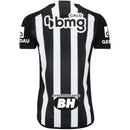 Camisa Atlético Mineiro Home 24/25 - Preta e Branca - C/ Patrocínio