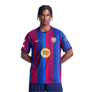 Camisa Barcelona Home 26/27 Jogador - Azul e Grená