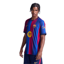 Camisa Barcelona Home 26/27 Jogador - Azul e Grená