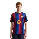 Camisa Barcelona Home 26/27 - Azul e Grená