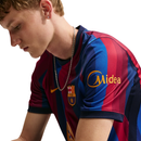 Camisa Barcelona Home 26/27 - Azul e Grená