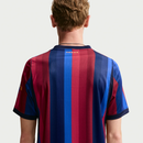 Camisa Barcelona Home 26/27 - Azul e Grená