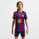 Conjunto Infantil Barcelona Home 26/27 - Azul e Grená