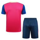 Conjunto Barcelona Treino 24/25 - Rosa