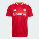 Camisa Bayern de Munique Feminina Home 26/27 - Vermelha