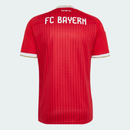Camisa Bayern de Munique Feminina Home 26/27 - Vermelha