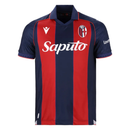 Camisa Bologna Home 26/27 - Vermelha e Azul Marinho