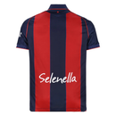 Camisa Bologna Home 26/27 - Vermelha e Azul Marinho