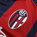 Camisa Bologna Home 26/27 - Vermelha e Azul Marinho