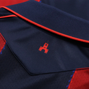 Camisa Bologna Home 26/27 - Vermelha e Azul Marinho