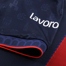 Camisa Bologna Home 26/27 - Vermelha e Azul Marinho