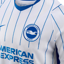 Camisa Brighton Away 26/27 - Branca e Azul