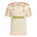 Camisa Flamengo Third 25/26 - Creme C/ Patrocínio