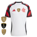 Camisa Flamengo Away 25/26 - Branca