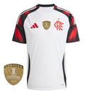 Camisa Flamengo Away 25/26 - Branca