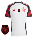 Camisa Flamengo Away 25/26 - Branca