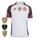 Camisa Flamengo Away 25/26 Jogador - Branca