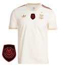 Camisa Flamengo Third 25/26 Jogador - Creme