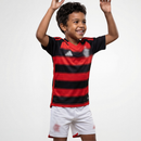 Conjunto Infantil CRF I 25/26 - Preto e Vermelho