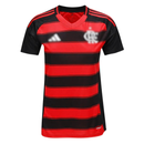 Camisa CRF Feminina Home 25/26 - Preta e Vermelha