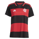 Camisa CRF Feminina Home 26/27 - Preta e Vermelha