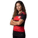 Camisa CRF Feminina Home 26/27 - Preta e Vermelha