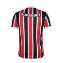 Camisa SPFC Home 26/27 - Vermelha e Preta