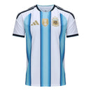 Camisa Argentina Home 2026 - Azul e Branca