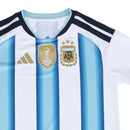 Camisa Argentina Feminina Home 2026 - Azul e Branca