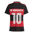 Camisa Flamengo Home 26/27 - Preta e Vermelha