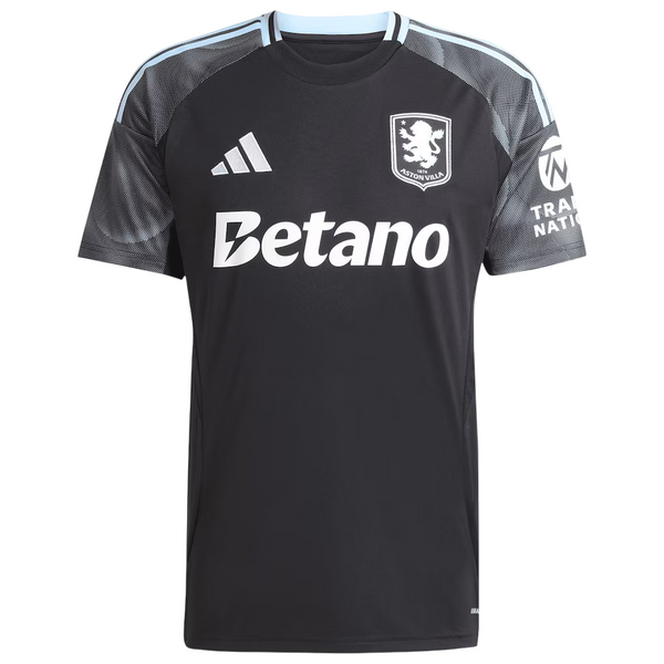 Camisa Aston Villa Away 25/26 - Cinza