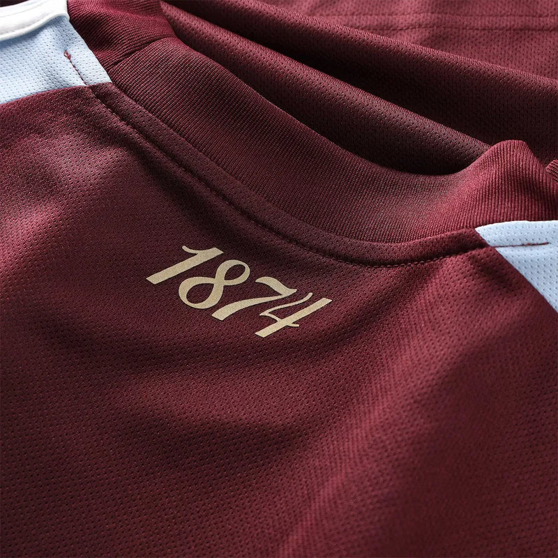 Camisa Aston Villa Home 25/26 - Vinho