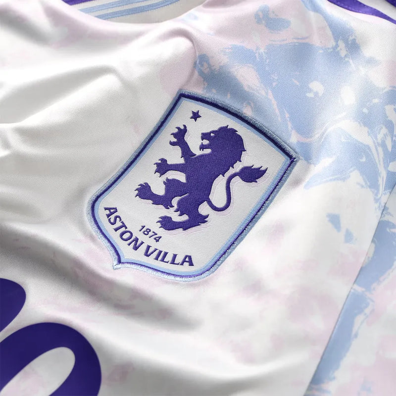 Camisa Aston Villa Third 25/26 - Branca