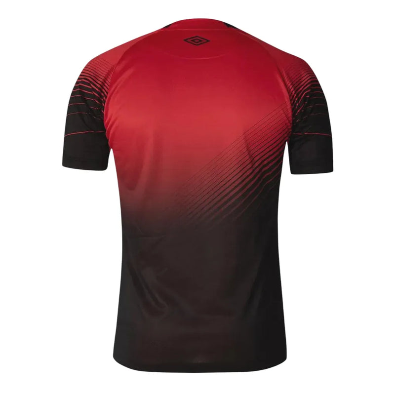 Camisa Athletico Paranaense Home 25/26 - Vermelha e Preta
