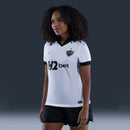 Camisa Atlético Mineiro Feminina Away 26/27 - Branca e Preta
