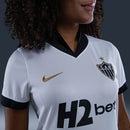 Camisa Atlético Mineiro Feminina Away 26/27 - Branca e Preta